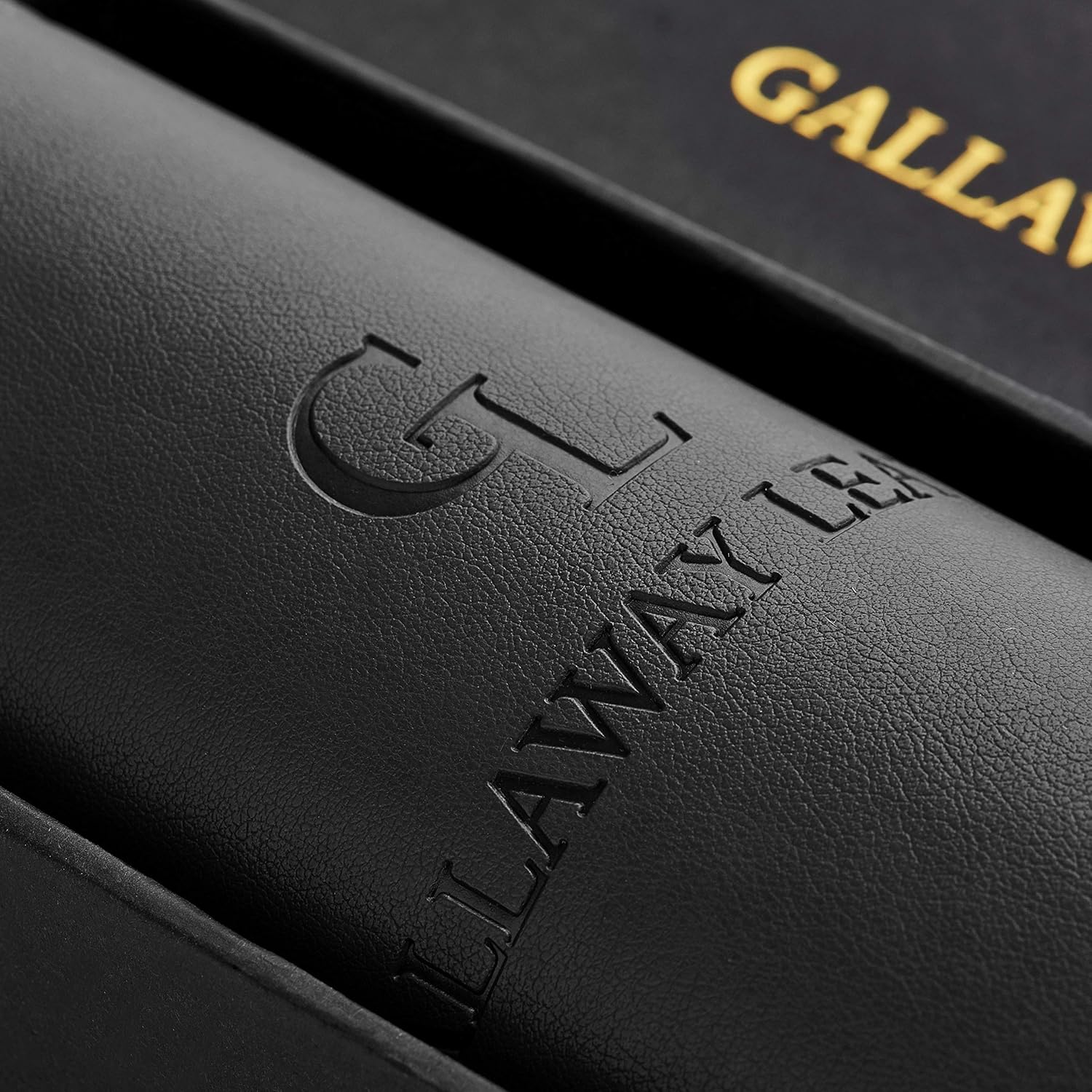 Gallaway Leather Black Desk Pad 92x92cm - AHW Store