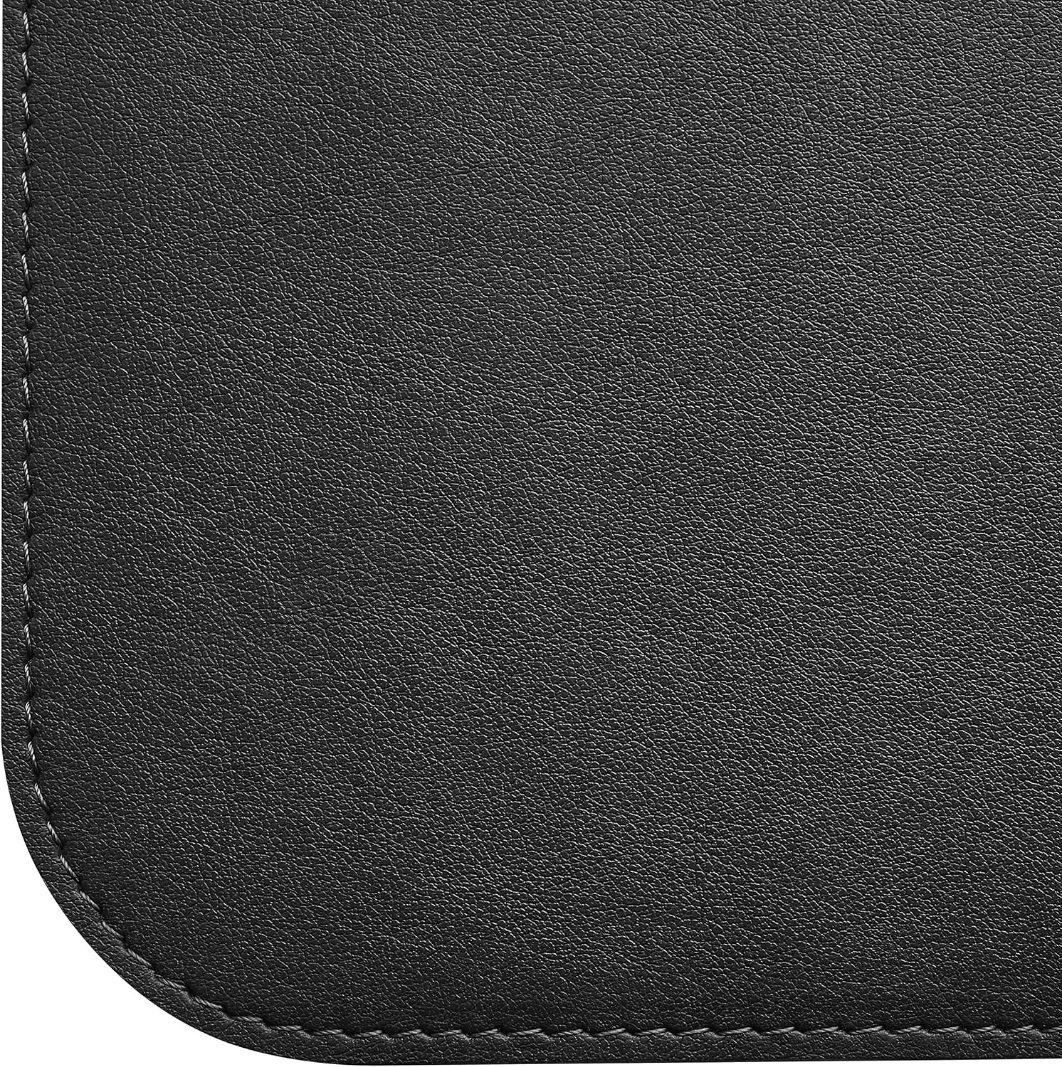Gallaway Leather Black Desk Pad 92x92cm - AHW Store