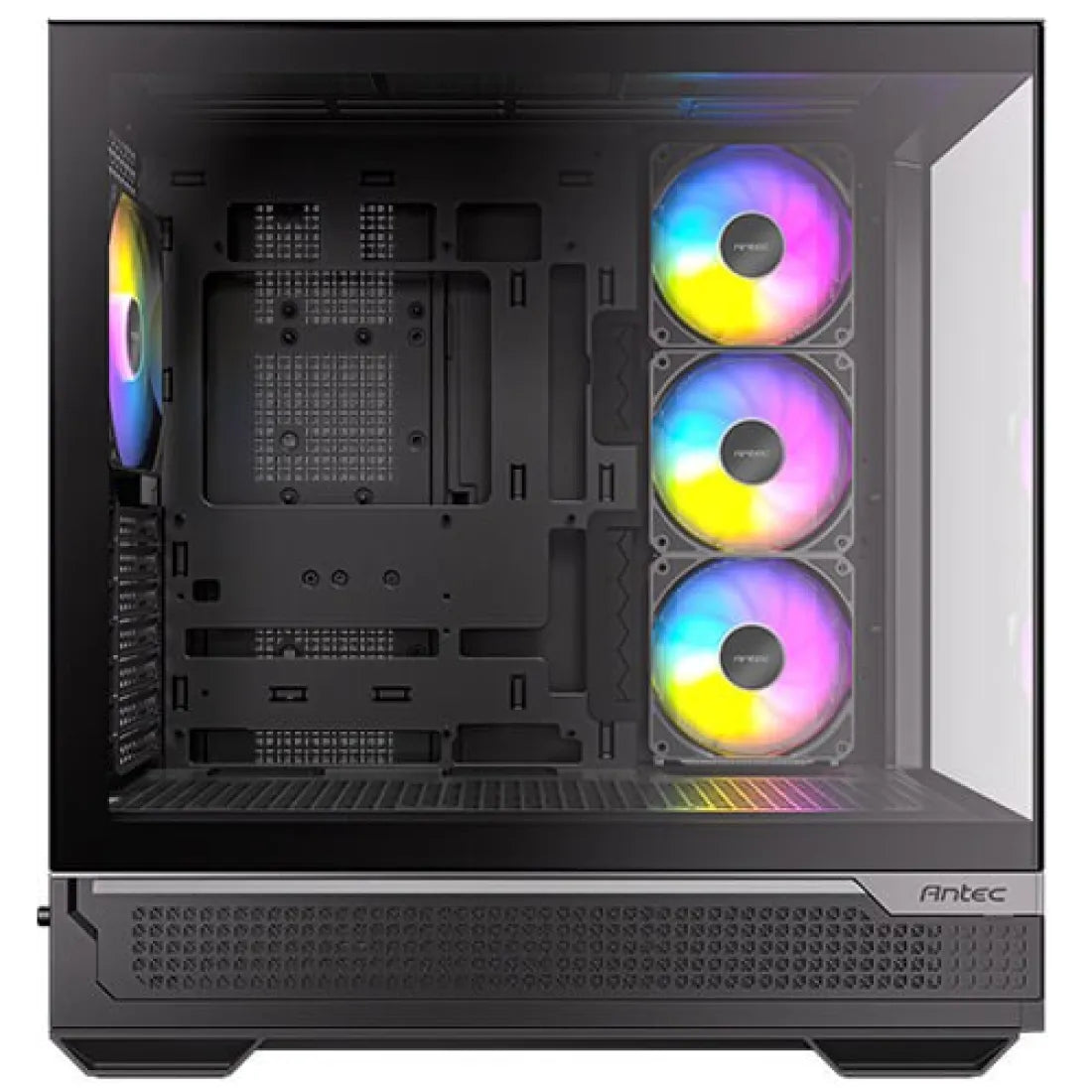 Antec C7 ARGB Mid Tower E-ATX Case 4 Fan Black