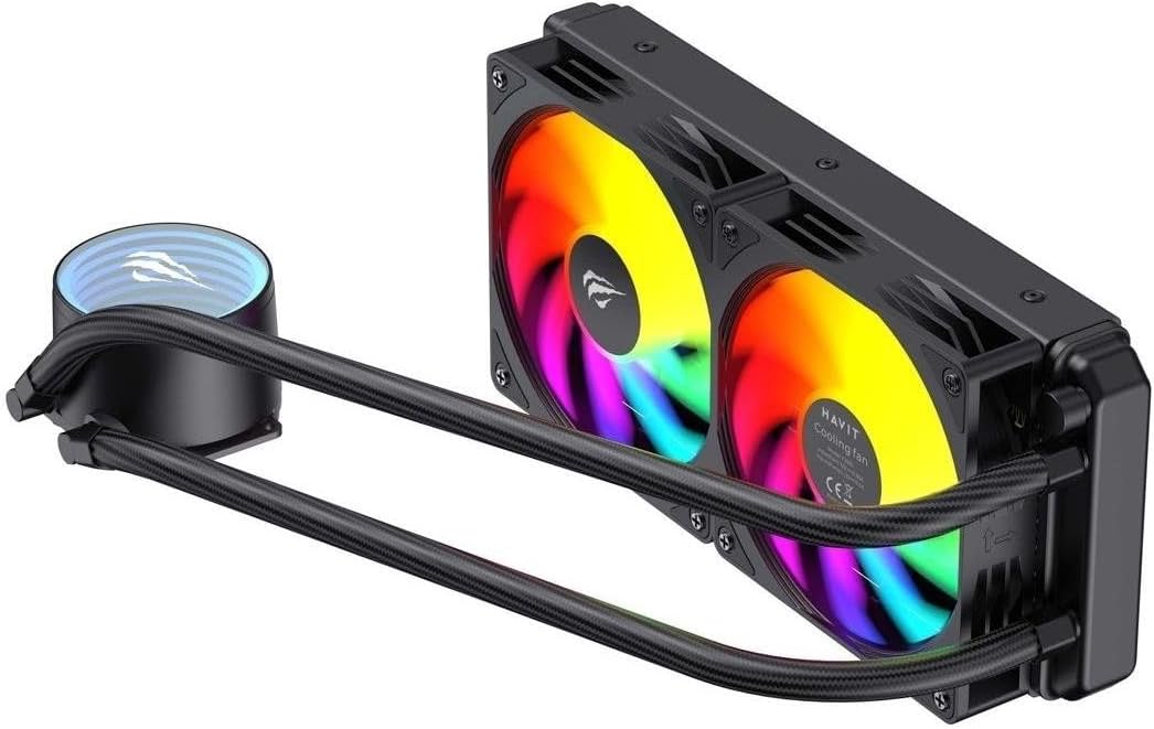 Gamenote F2001 240mm White CPU Liquid Cooler - AM5 & LGA1700 - AHW Store