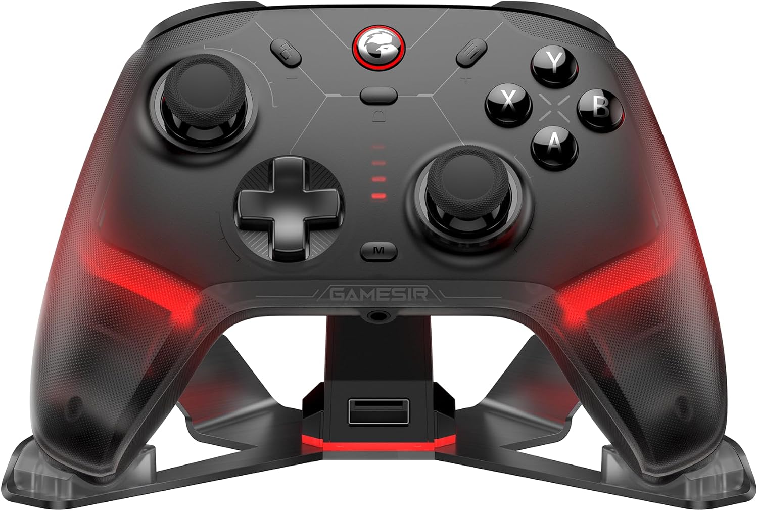 GameSir Cyclone 2 PC Controller Mag - Res TMR Sticks 1000Hz Report Rate Hall & Micro 2 - in - 1 Triggers R - AHW Store
