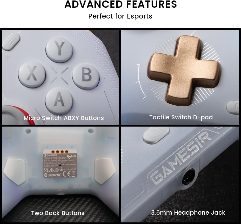 GameSir Cyclone 2 Wireless Controller - AHW Store