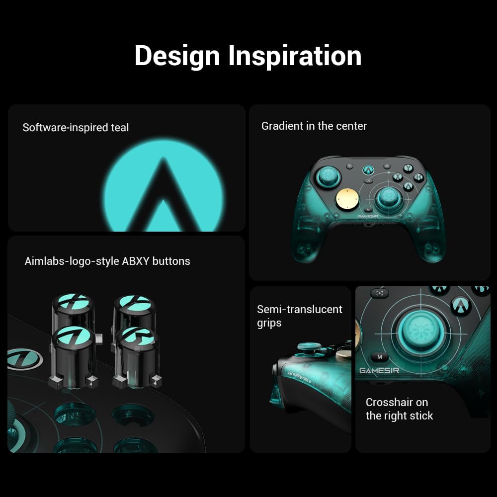 GameSir G7 Pro 8K PC Esports Controller - AHW Store