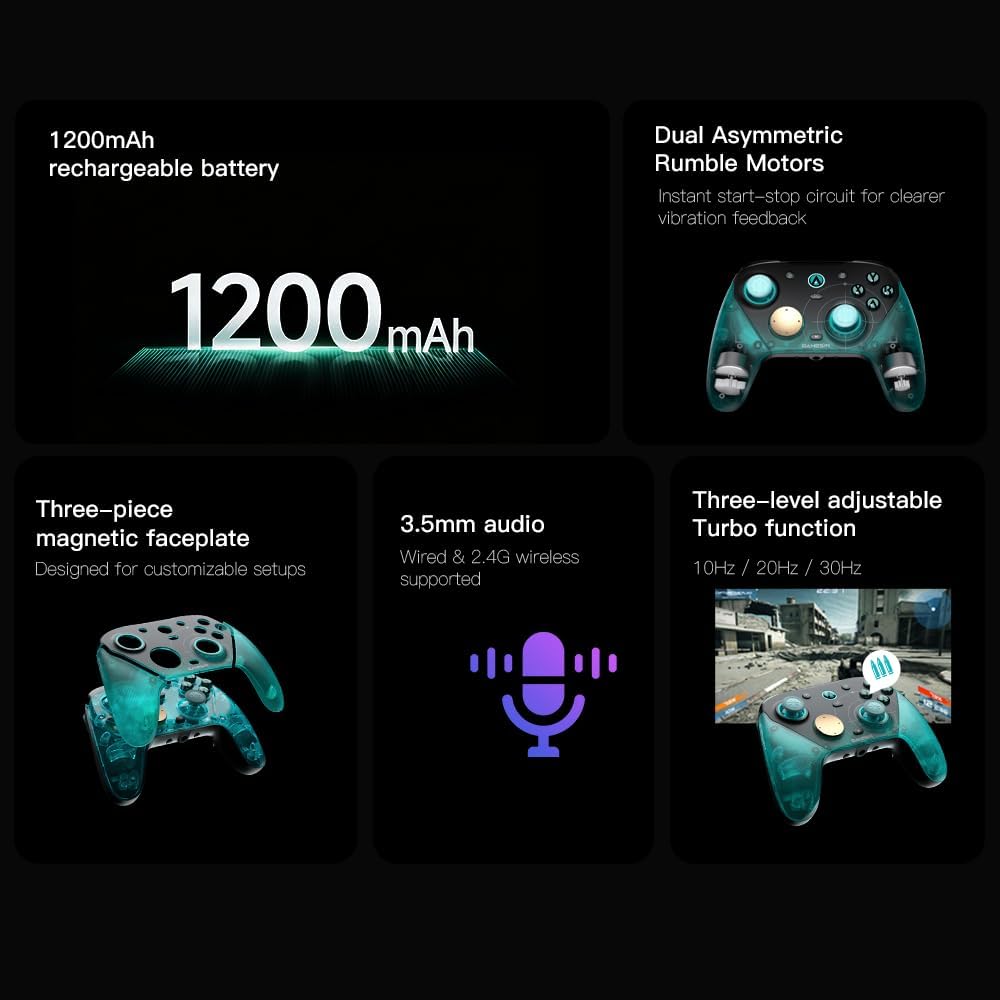 GameSir G7 Pro 8K PC Esports Controller - AHW Store