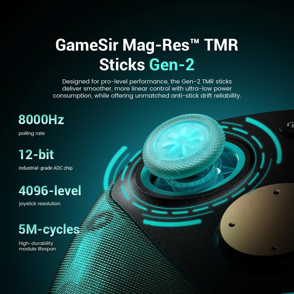 GameSir G7 Pro 8K PC Esports Controller - AHW Store