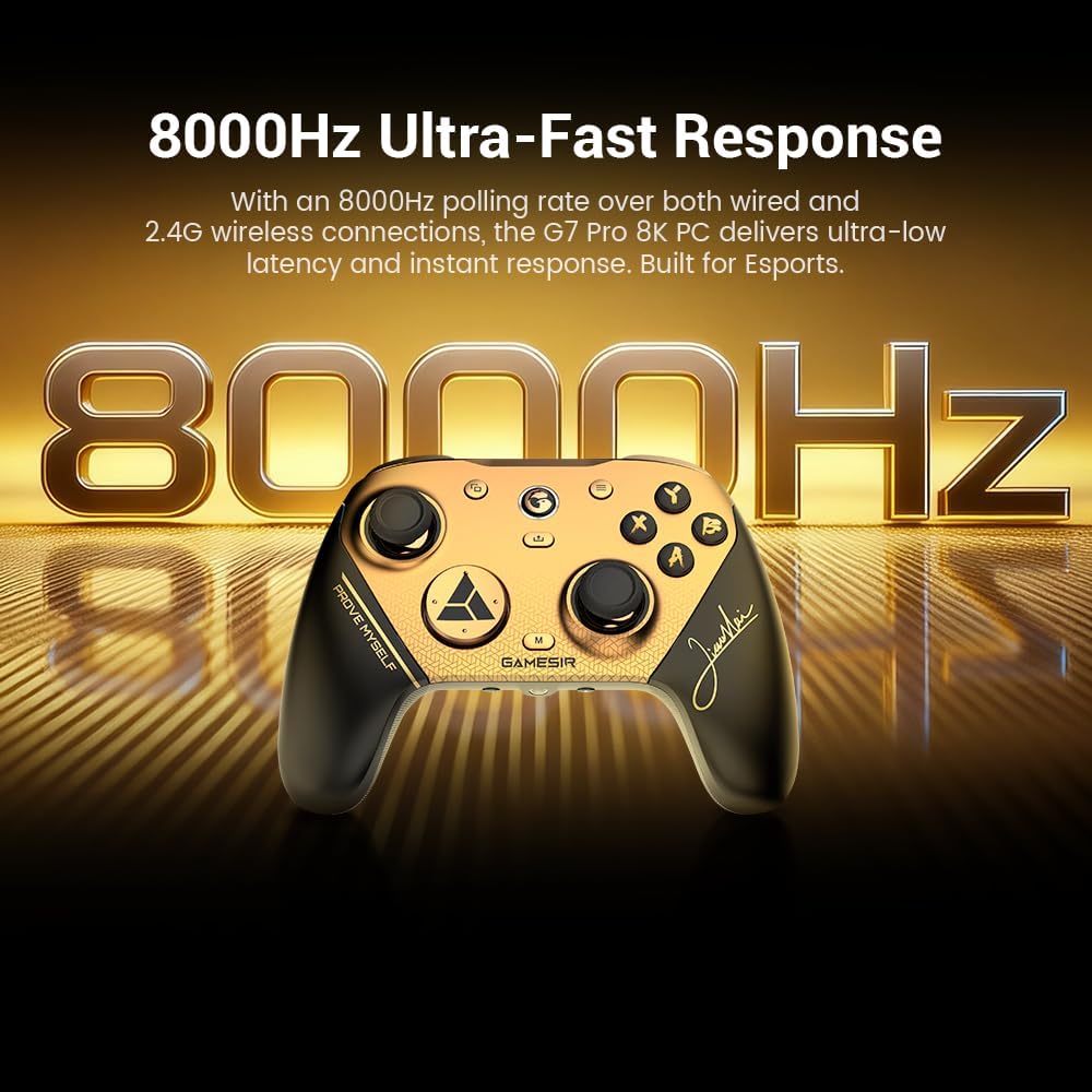 GameSir G7 Pro 8K Wireless Gaming Controller - AHW Store