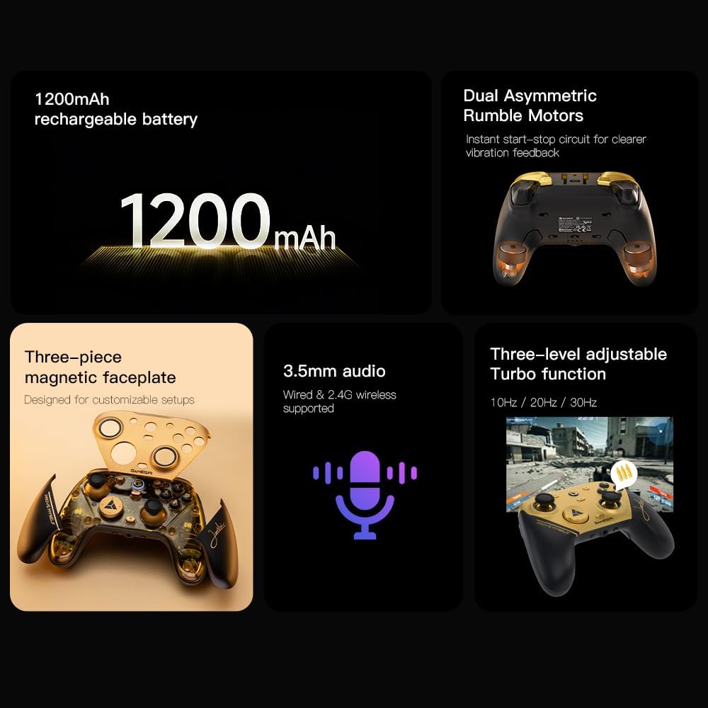GameSir G7 Pro 8K Wireless Gaming Controller - AHW Store