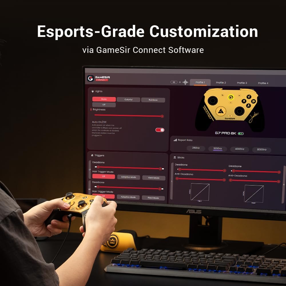 GameSir G7 Pro 8K Wireless Gaming Controller - AHW Store