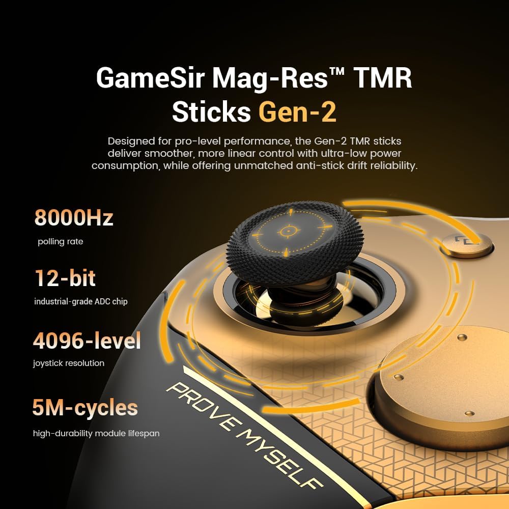 GameSir G7 Pro 8K Wireless Gaming Controller - AHW Store