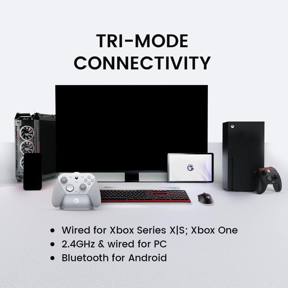GameSir G7 Pro Wired Xbox Controller White - AHW Store