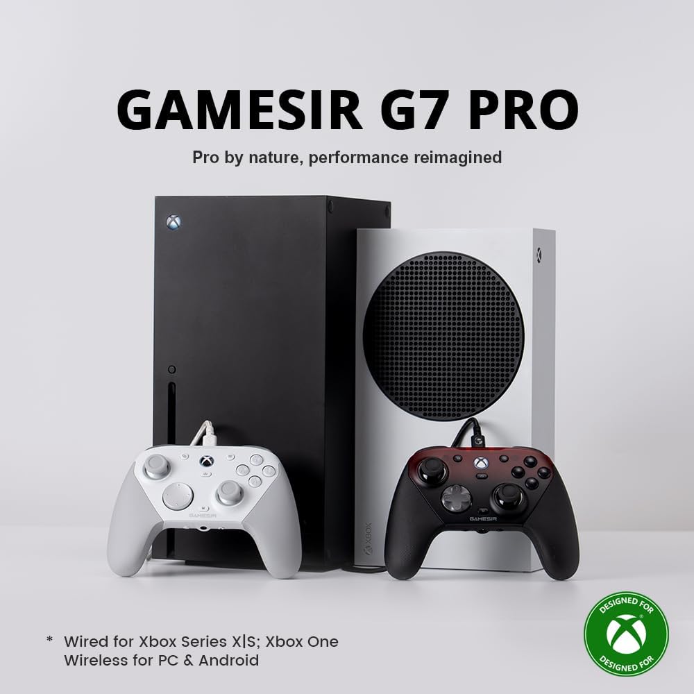 GameSir G7 Pro Wired Xbox Controller White - AHW Store