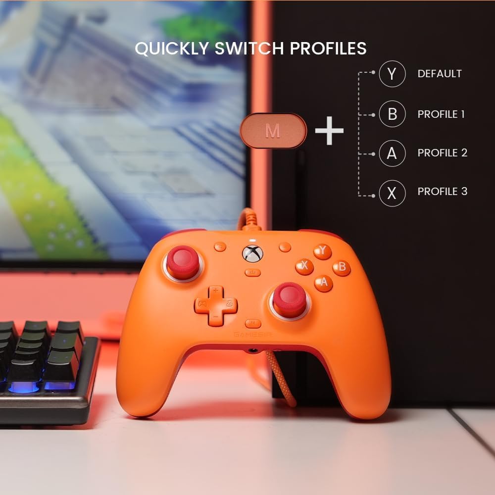 GameSir G7 SE Wired Controller for Xbox Series X S, Xbox One & Windows 10/11, Plug and Play Gaming G - AHW Store