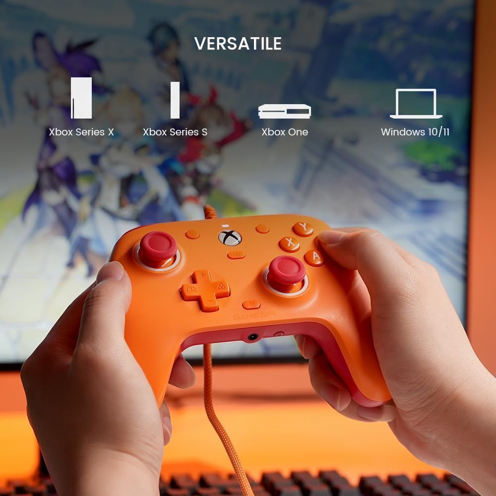 GameSir G7 SE Wired Controller for Xbox Series X S, Xbox One & Windows 10/11, Plug and Play Gaming G - AHW Store