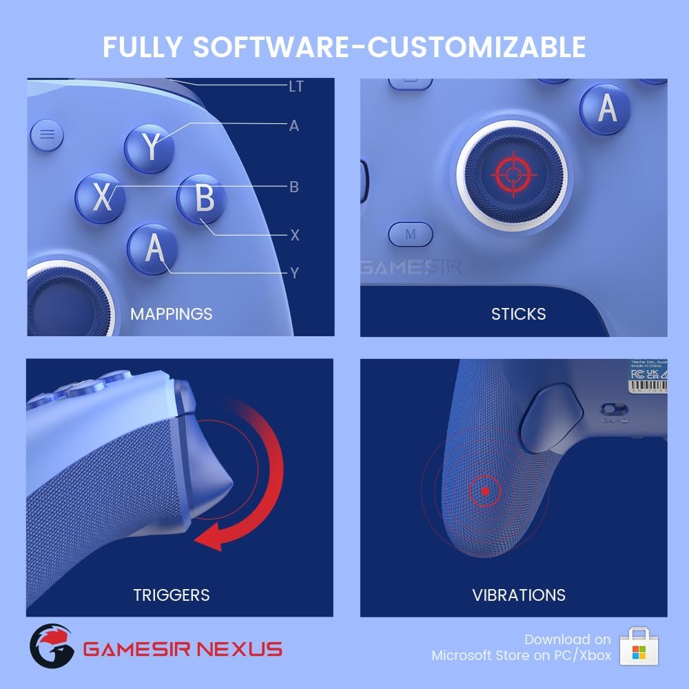 GameSir G7 SE Wired Xbox Controller - AHW Store