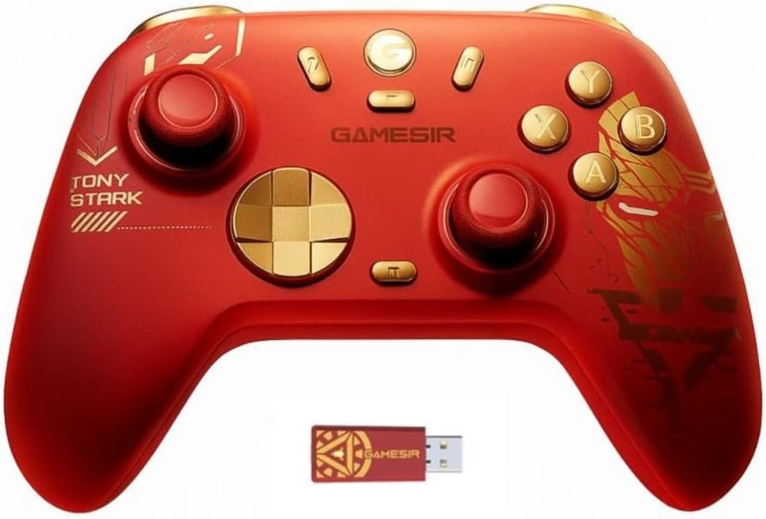 GameSir Nova 2 Lite Iron Man Wireless Controller - AHW Store