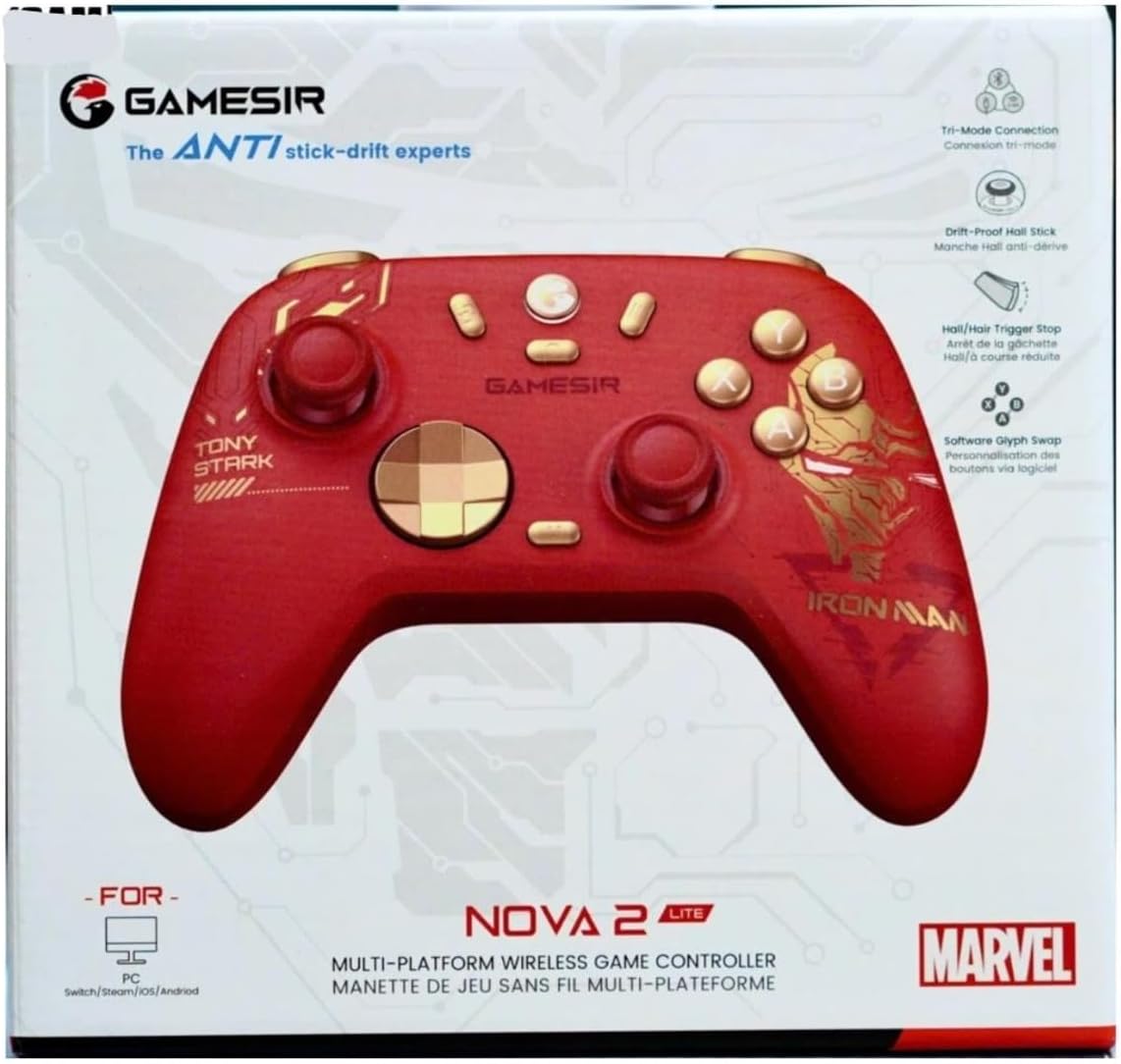 GameSir Nova 2 Lite Iron Man Wireless Controller - AHW Store