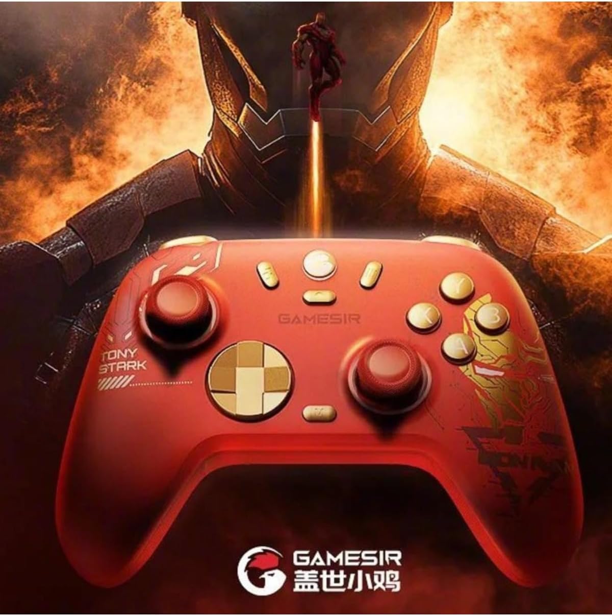 GameSir Nova 2 Lite Iron Man Wireless Controller - AHW Store