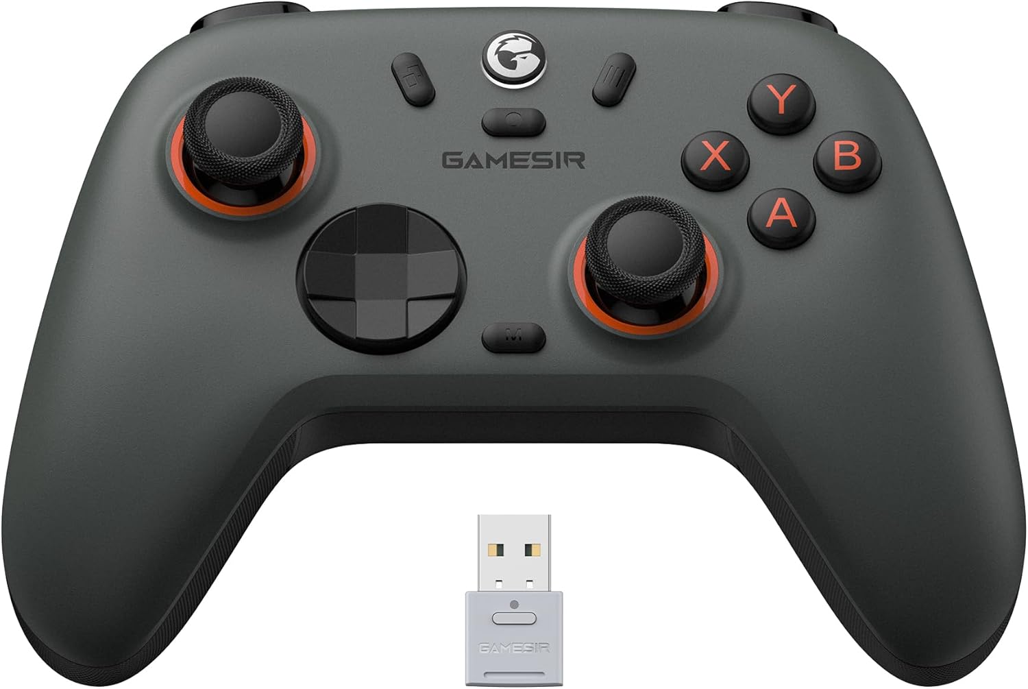 GameSir Nova 2 Lite Wireless Controller with Hall Effect Joysticks and Triggers, 2.4G and Wired 1000 - AHW Store