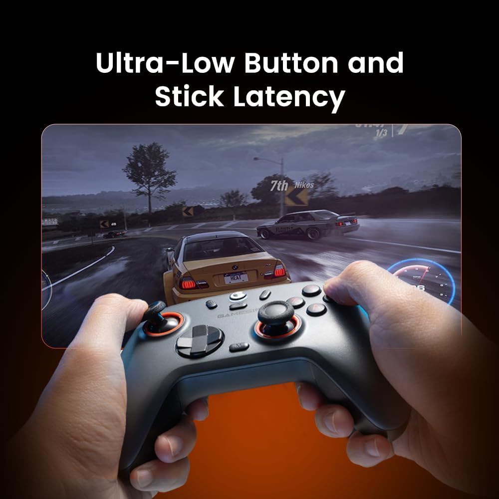 GameSir Nova 2 Lite Wireless Controller with Hall Effect Joysticks and Triggers, 2.4G and Wired 1000 - AHW Store