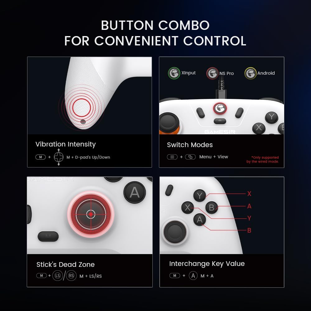 GameSir T4 Nova Lite Wireless Controller - AHW Store