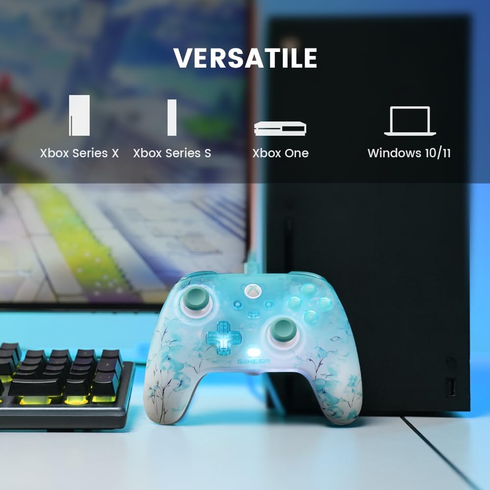 GameSir T7 Pro Floral Wired Controller - AHW Store