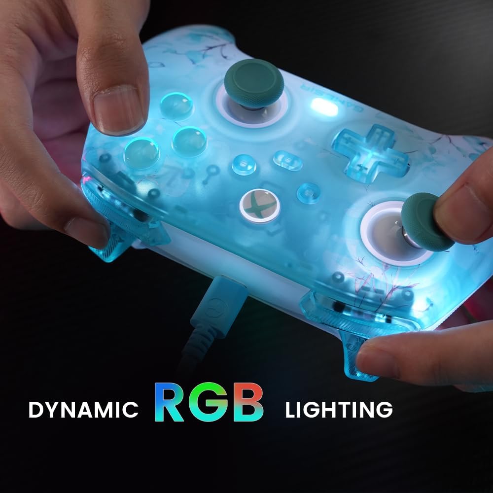 GameSir T7 Pro Floral Wired Controller - AHW Store