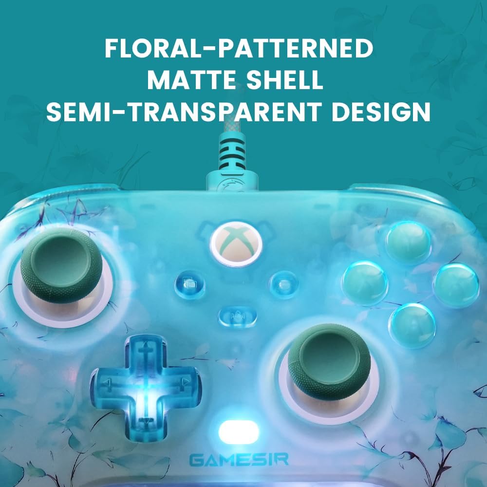 GameSir T7 Pro Floral Wired Controller - AHW Store