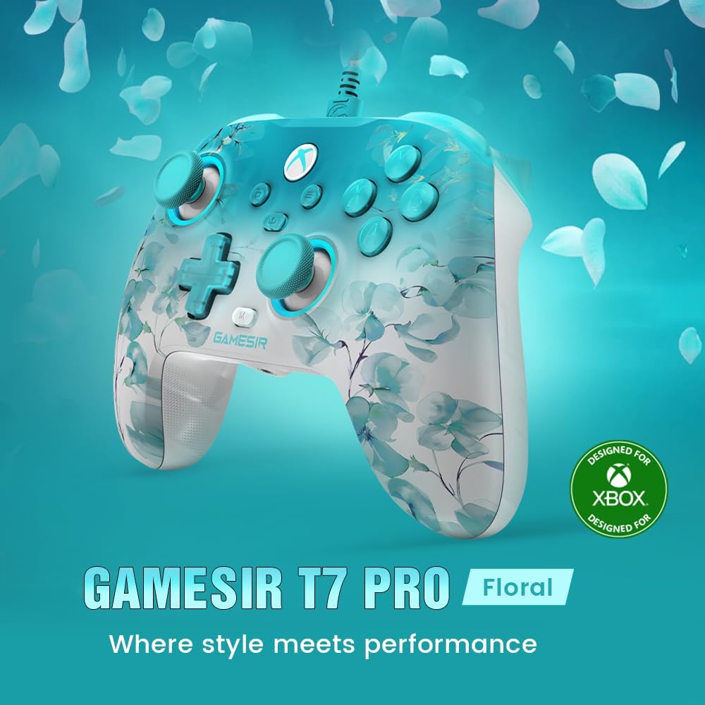 GameSir T7 Pro Floral Wired Controller - AHW Store