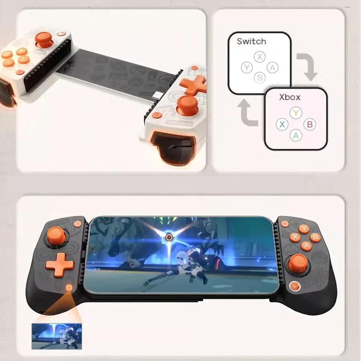 GameSir X5 Lite Mobile Controller for iOS & Android - AHW Store