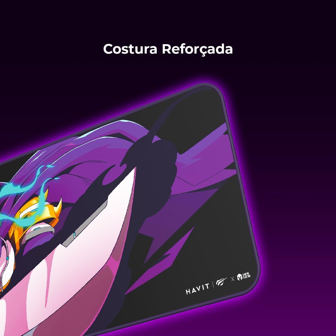 Gaming Mouse Pad GAMENOTE MP862 x VKS Large Extended Size 70 x 30 x 0.3 CM Precision Cloth Surface A - AHW Store