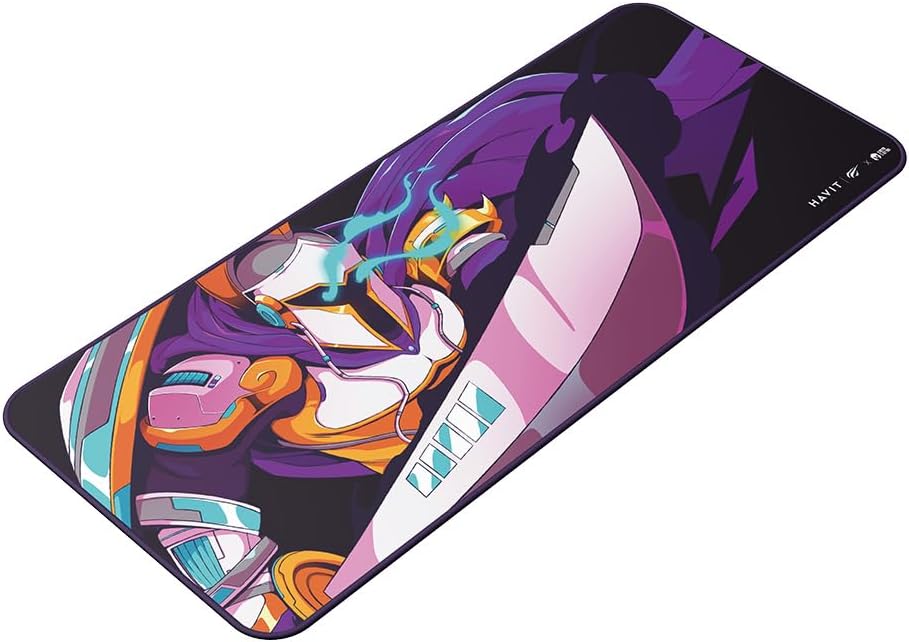 Gaming Mouse Pad GAMENOTE MP862 x VKS Large Extended Size 70 x 30 x 0.3 CM Precision Cloth Surface A - AHW Store
