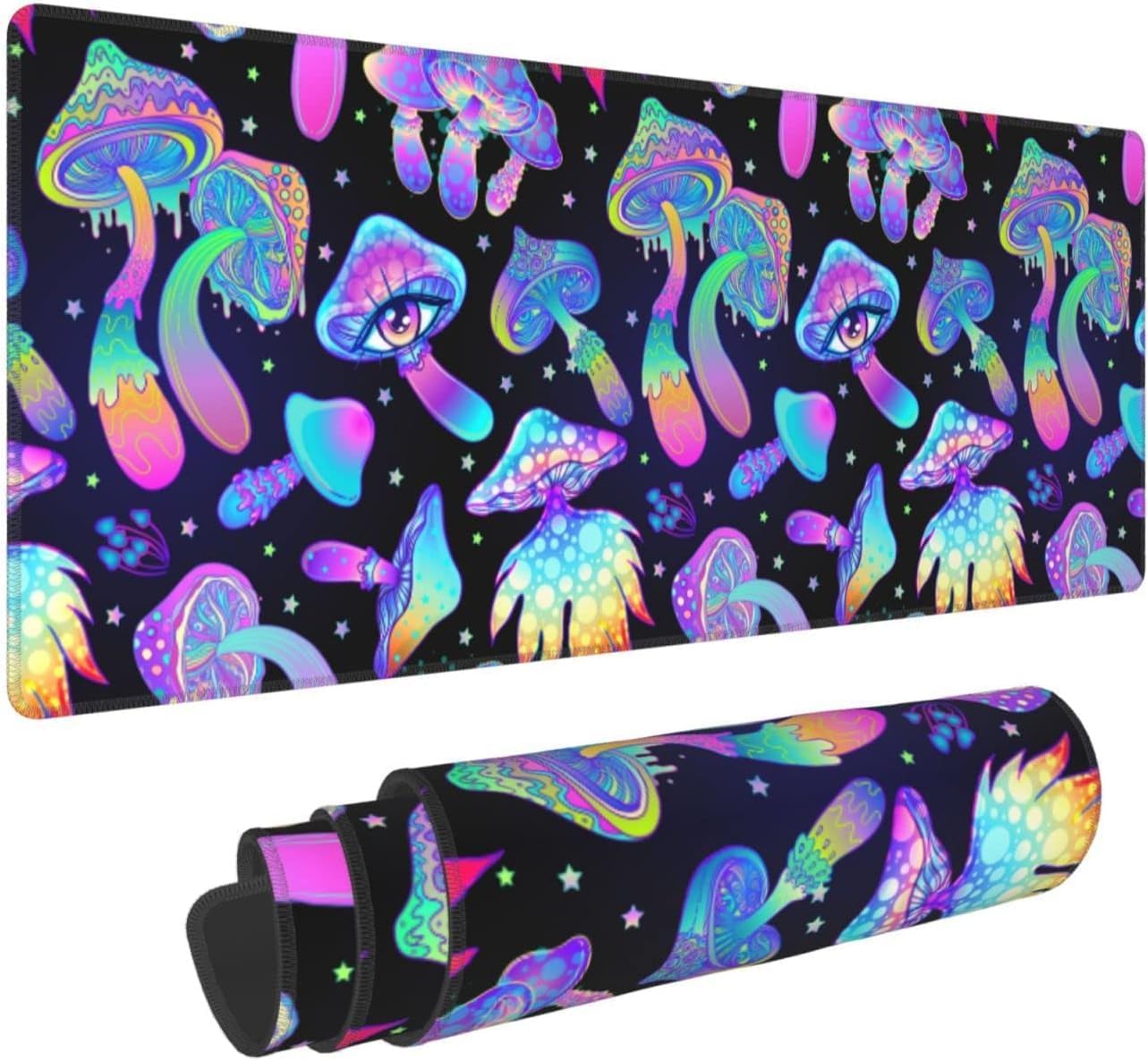 Gaming Mousepad 70x30cm Mushroom - AHW Store