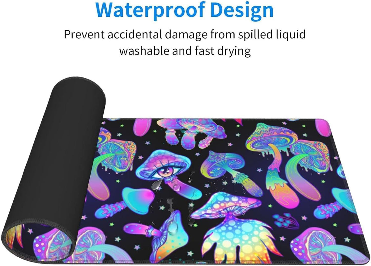 Gaming Mousepad 70x30cm Mushroom - AHW Store