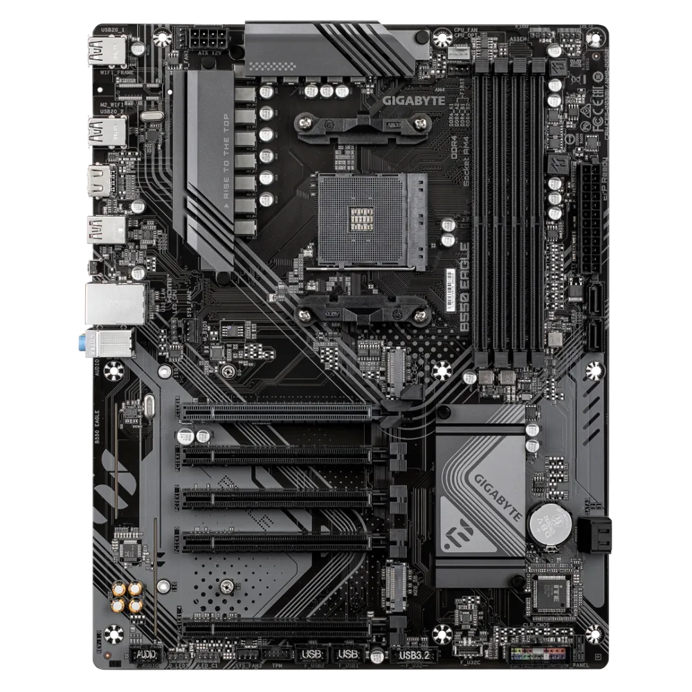 Gigabyte B550 Eagle DDR4 AM4 ATX Motherboard Black