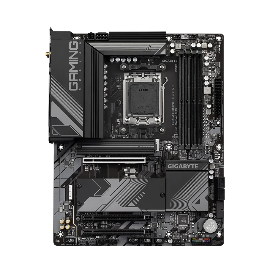 Gigabyte B650 GAMING X AX V2 DDR5 AM5 ATX Motherboard Black