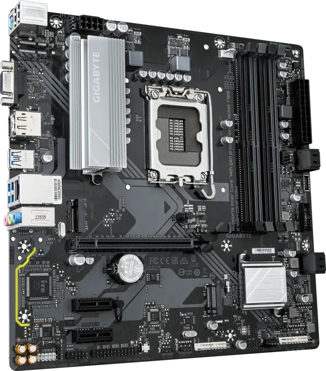 Gigabyte B760M D3HP DDR4 LGA1700 M-ATX Motherboard Black