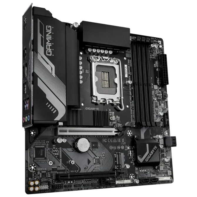 Gigabyte B760M GAMING X GEN5 DDR5 LGA1700 M-ATX Motherboard Black