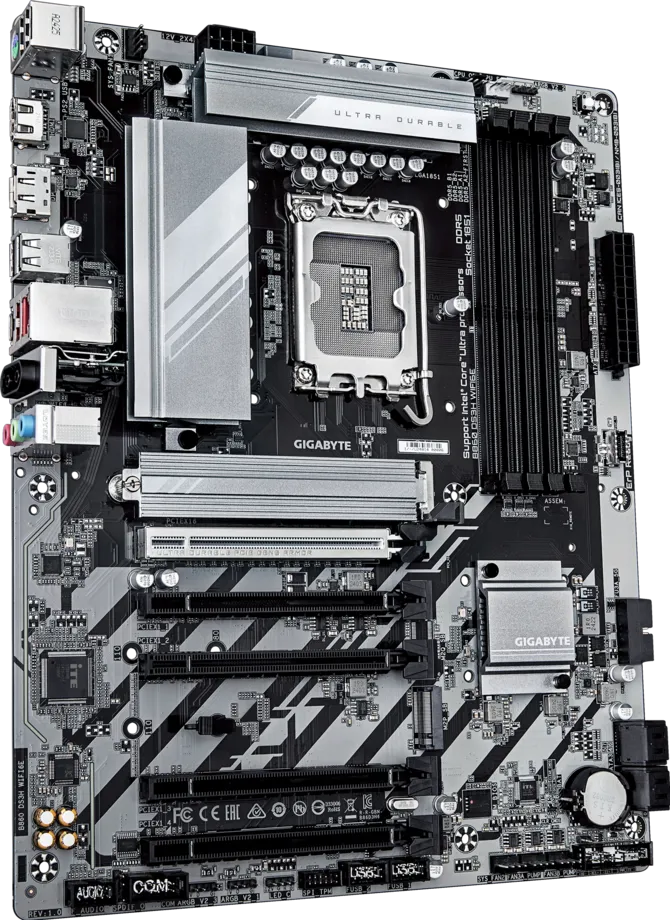 Gigabyte B860 DS3H DDR5 LGA 1851 WIFI6E Motherboard Black