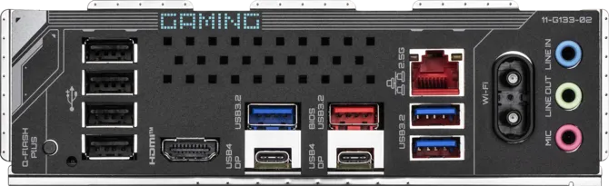 Gigabyte X870 GAMING X WIFI7 DDR5 AM5 ATX Motherboard Black