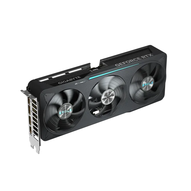 Gigabyte GeForce RTX 5070 Eagle OC SFF 12GB GDDR7 Graphics Card Black