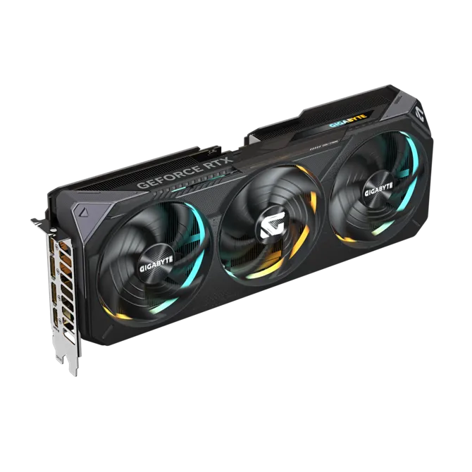 Gigabyte GeForce RTX 5070 GAMING OC 12G GDDR7 Graphics Card Black