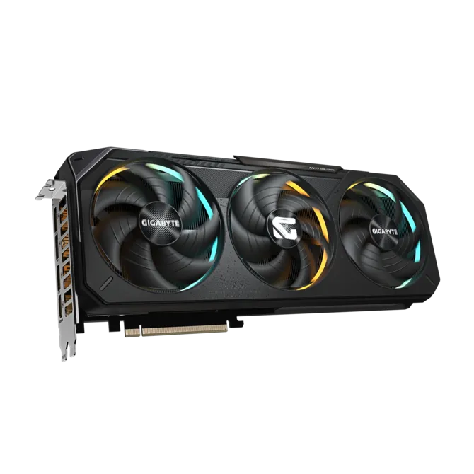 Gigabyte GeForce RTX 5070 GAMING OC 12G GDDR7 Graphics Card Black