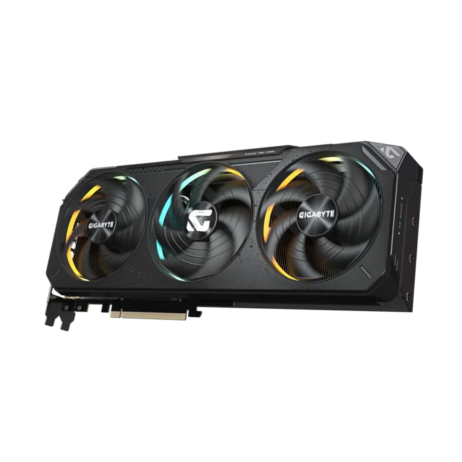 Gigabyte GeForce RTX 5070 GAMING OC 12G GDDR7 Graphics Card Black