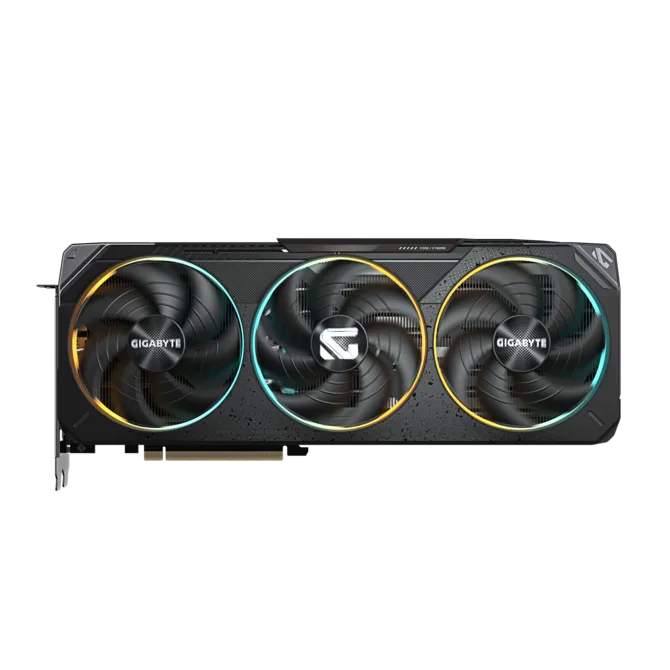 Gigabyte GeForce RTX 5070 GAMING OC 12G GDDR7 Graphics Card Black