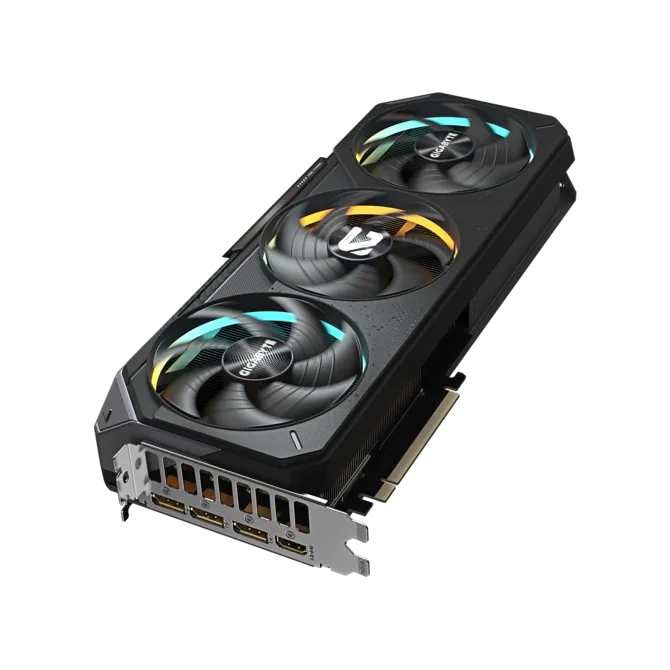 Gigabyte GeForce RTX 5070 GAMING OC 12G GDDR7 Graphics Card Black