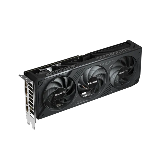 Gigabyte GeForce RTX 5070 WINDFORCE OC SFF 12G GDDR7 Graphics Card Black