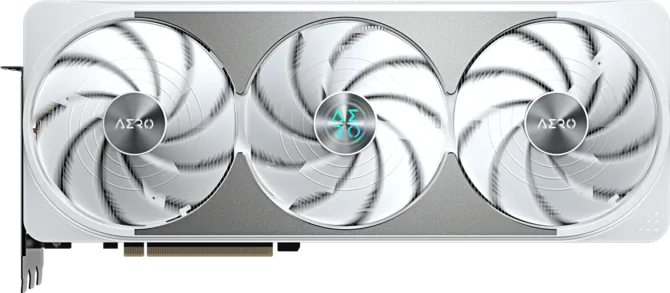 Gigabyte GeForce RTX 5070 Ti AERO OC 16G GDDR7 Graphics Card White