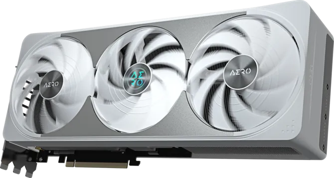 Gigabyte GeForce RTX 5070 Ti AERO OC 16G GDDR7 Graphics Card White