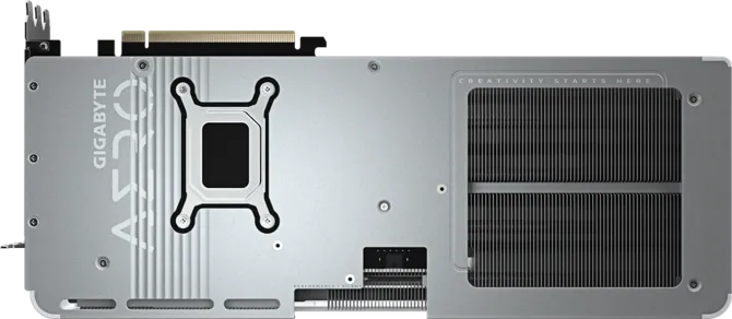 Gigabyte GeForce RTX 5070 Ti AERO OC 16G GDDR7 Graphics Card White