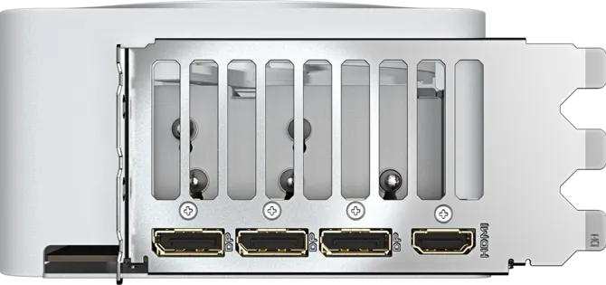Gigabyte GeForce RTX 5070 Ti AERO OC 16G GDDR7 Graphics Card White
